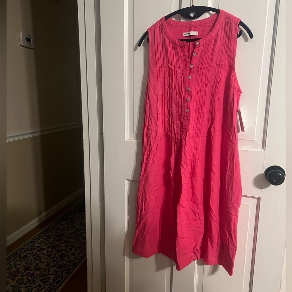 Soma NWT Soft Knit Midi Dress | Casual Lounge to Everyday Wear | Size M